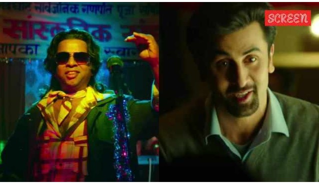 Ranbir Kapoor helping co-star on Tamasha set